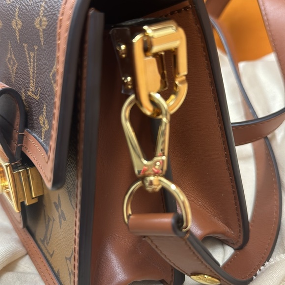 Louis Vuitton Mini Dauphine shoulder bag and wallet - Picture 7 of 11